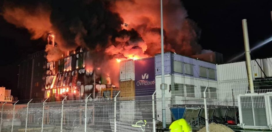 OVH fire failover